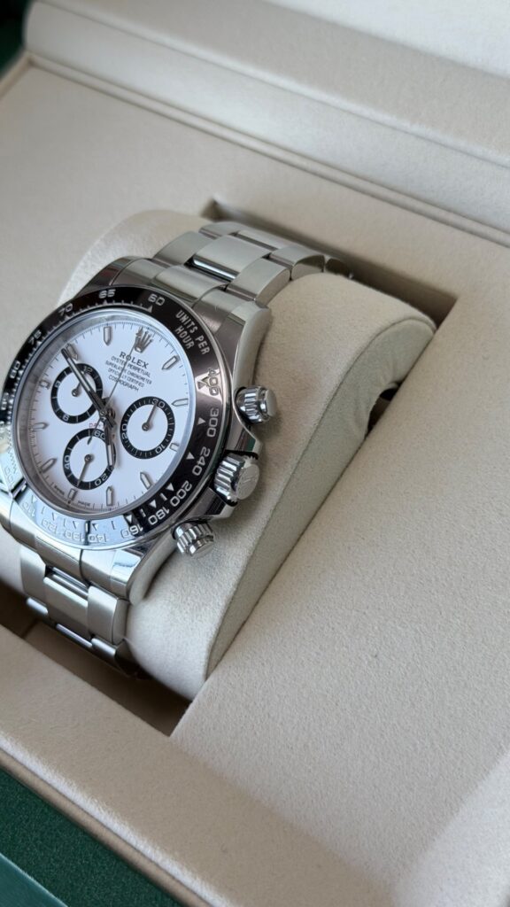 Rolex Daytona panda 126500ln (2024) Lüks Saat İlanı - Görsel 2
