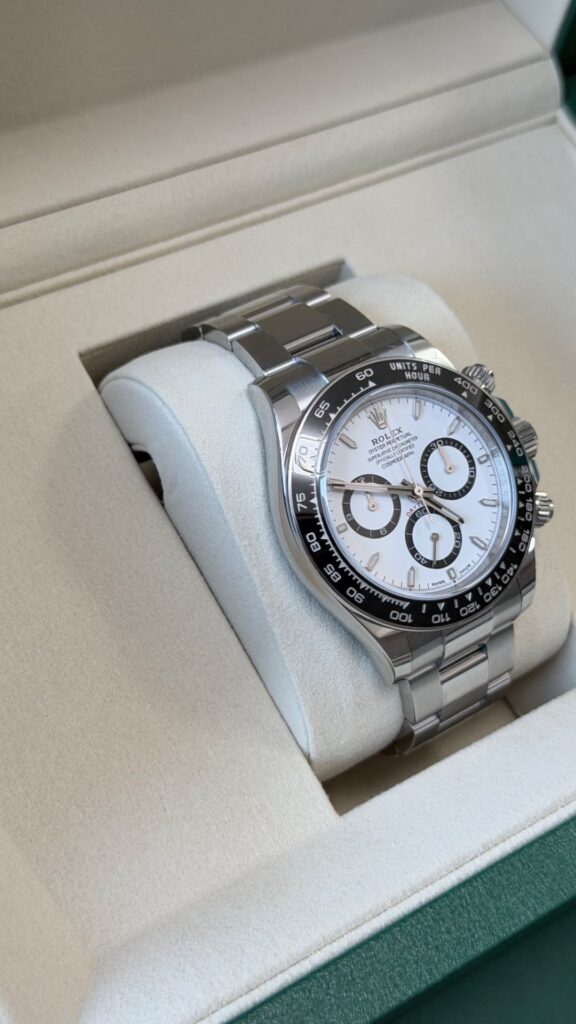 Rolex Daytona panda 126500ln (2024) Lüks Saat İlanı - Görsel 3
