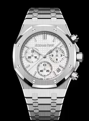 Audemars Piguet royal oak white 26240st Lüks Saat İlanı