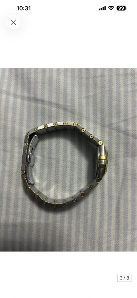 Omega constellation Ref. 12320246002002 (2012) Lüks Saat İlanı - Görsel 6