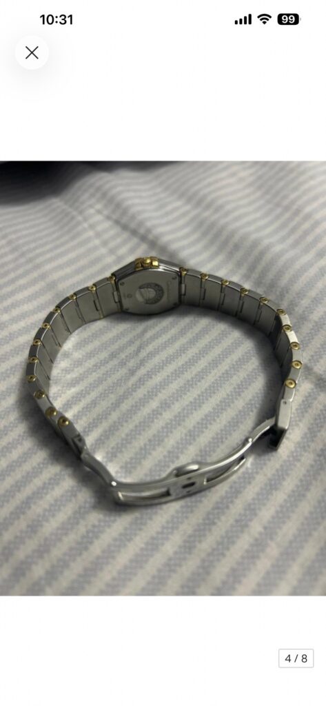 Omega constellation Ref. 12320246002002 (2012) Lüks Saat İlanı - Görsel 5