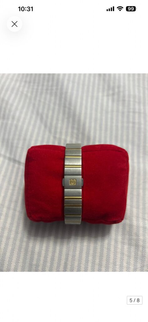 Omega constellation Ref. 12320246002002 (2012) Lüks Saat İlanı - Görsel 2