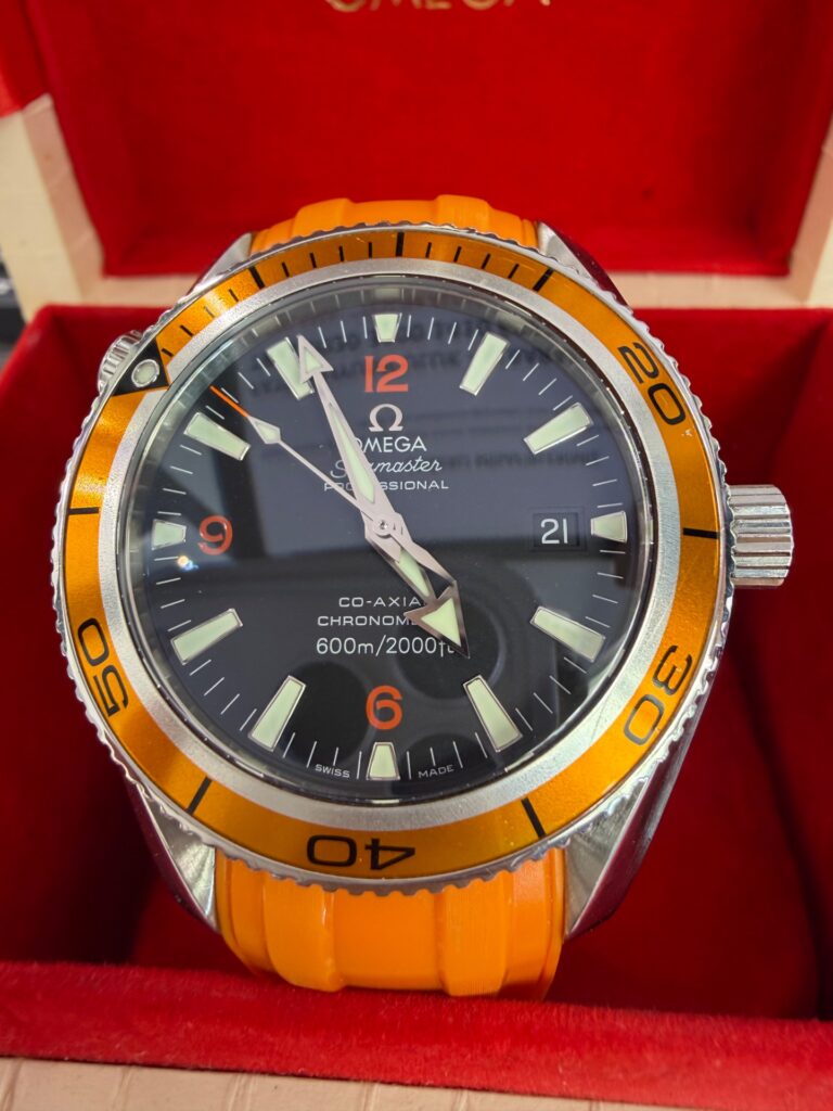 Omega Seamaster 600 m (2010) Lüks Saat İlanı - Görsel 4