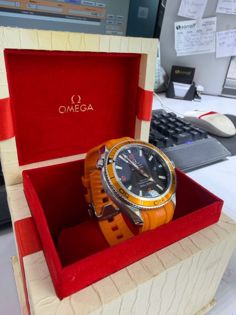 Omega Seamaster 600 m (2010) Lüks Saat İlanı - Görsel 3