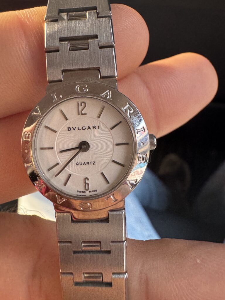 Bvlgari BB33SS L9040 QUARTZ Ref. L9030 Lüks Saat İlanı - Görsel 2