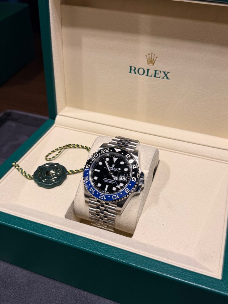 Rolex GMT Master II ‘Batgirl’ – 2026 Lüks Saat İlanı
