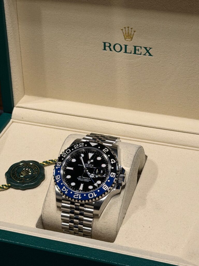 Rolex GMT Master II ‘Batgirl’ - 2026 Ref. 126710BLNR Lüks Saat İlanı - Görsel 4