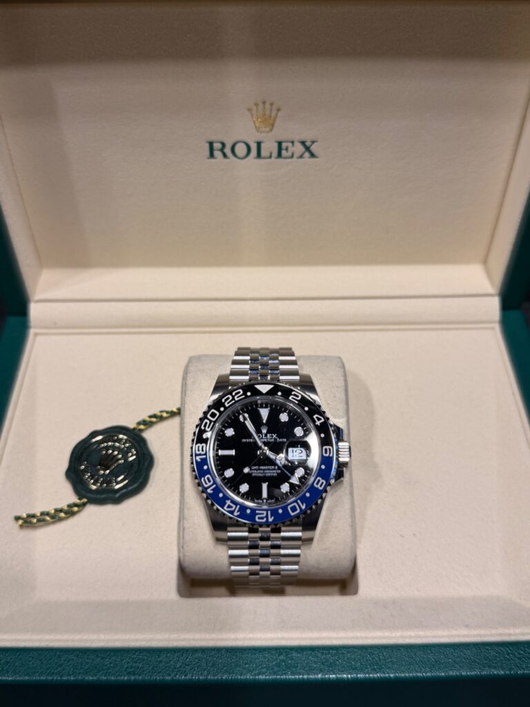 Rolex GMT Master II ‘Batgirl’ - 2026 Ref. 126710BLNR Lüks Saat İlanı - Görsel 3