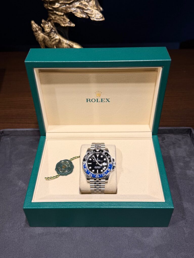 Rolex GMT Master II ‘Batgirl’ - 2026 Ref. 126710BLNR Lüks Saat İlanı - Görsel 2
