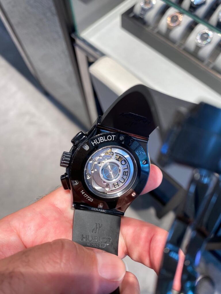 Hublot Classic Fusion Chronograph Black Magic 45mm – Orijinal (2020) Lüks Saat İlanı - Görsel 3