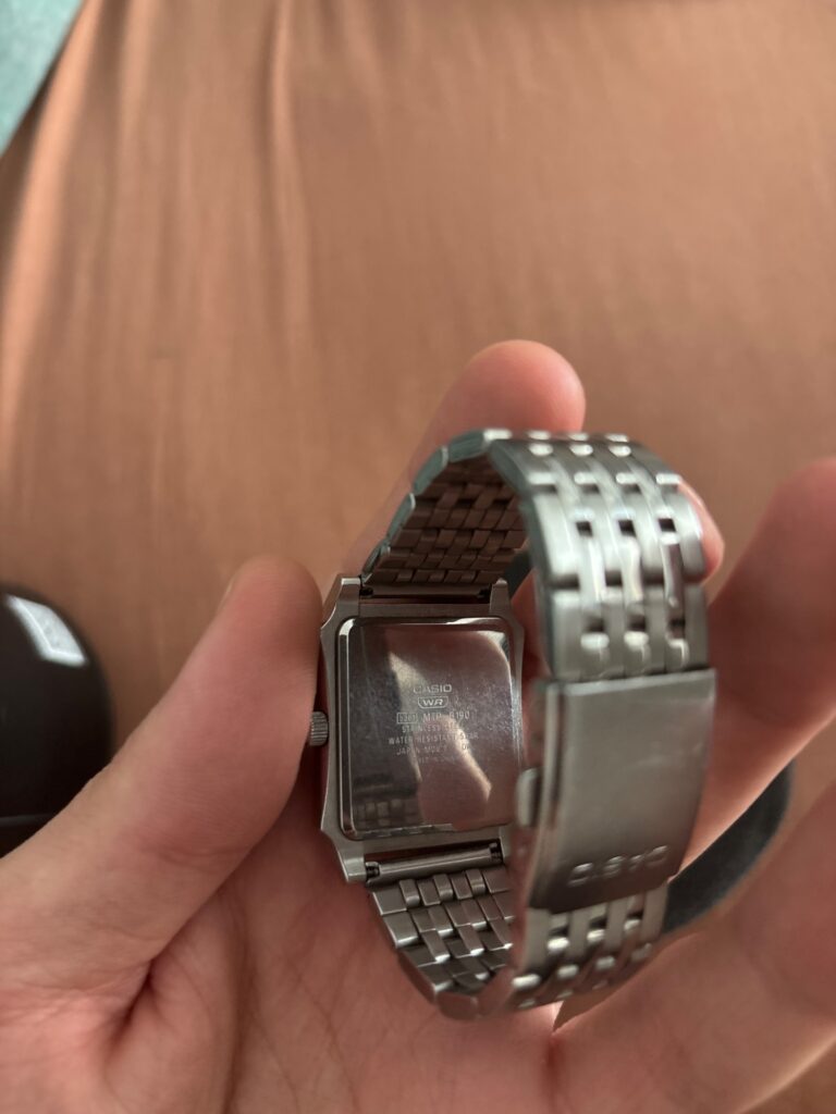Casio MTP-B190D-1BV Lüks Saat İlanı - Görsel 3