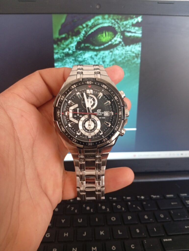 Casio eddifice erkek kol saati Ref. 5345 (2025) Lüks Saat İlanı - Görsel 2