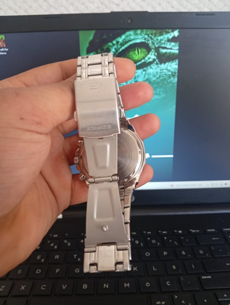 Casio eddifice erkek kol saati