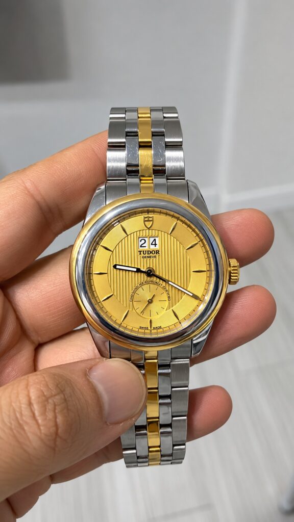 TUDOR GLAMOUR DOUBLE DATE | Ref. 57103 (2023) Lüks Saat İlanı - Görsel 2