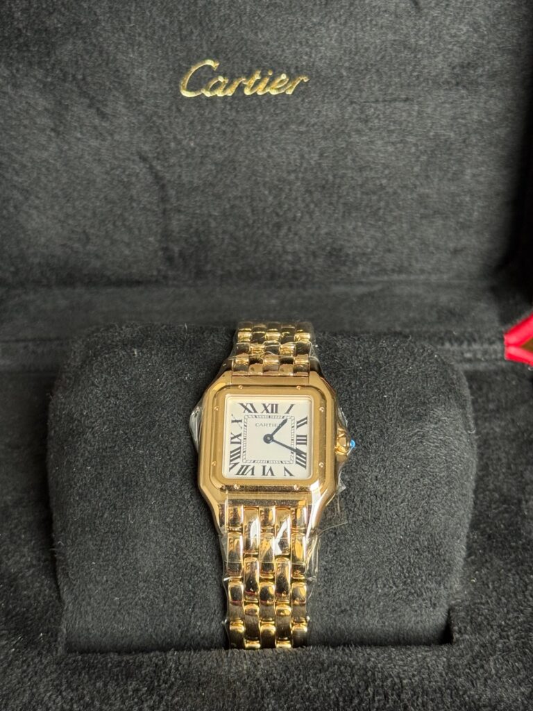 Cartier Panthere small gold wgpn0059 Ref. Wgpn0059 (2026) Lüks Saat İlanı - Görsel 2