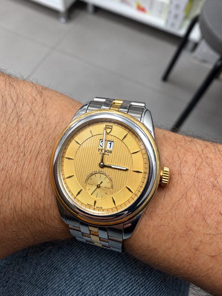 TUDOR GLAMOUR DOUBLE DATE | Ref. 57103 (2023) Lüks Saat İlanı - Görsel 4