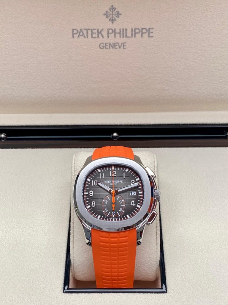 Patek Philippe Aquanaut 5968a Ref. 5968a-001 (2023) Lüks Saat İlanı - Görsel 2