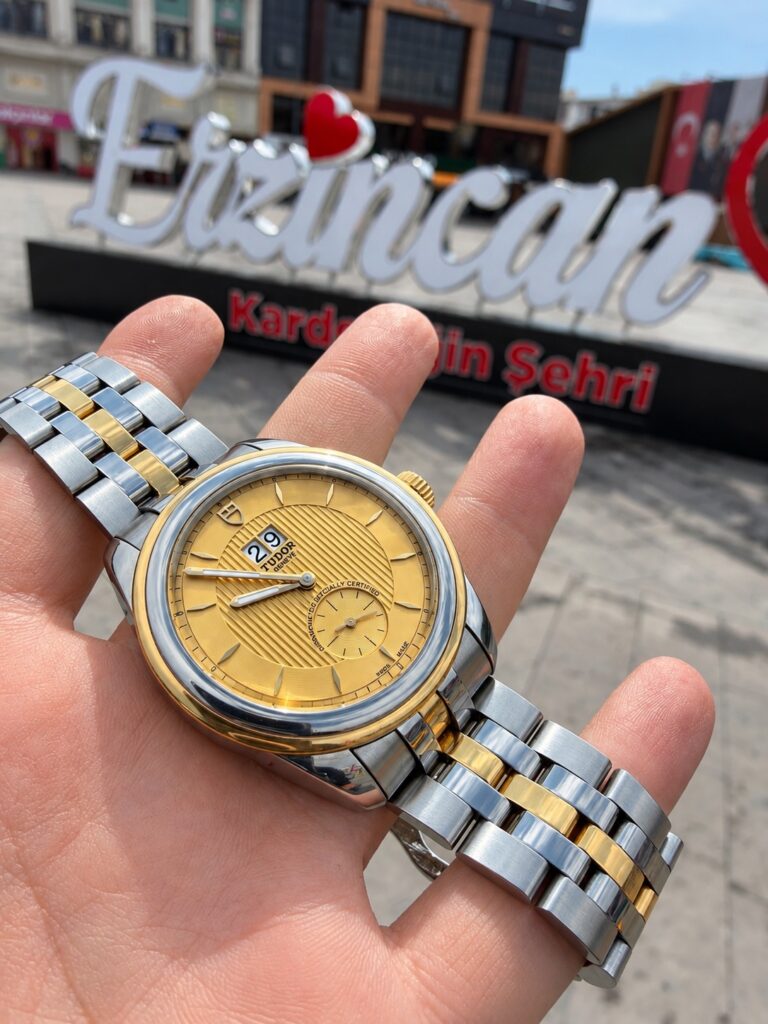 TUDOR GLAMOUR DOUBLE DATE | Ref. 57103 (2023) Lüks Saat İlanı - Görsel 3