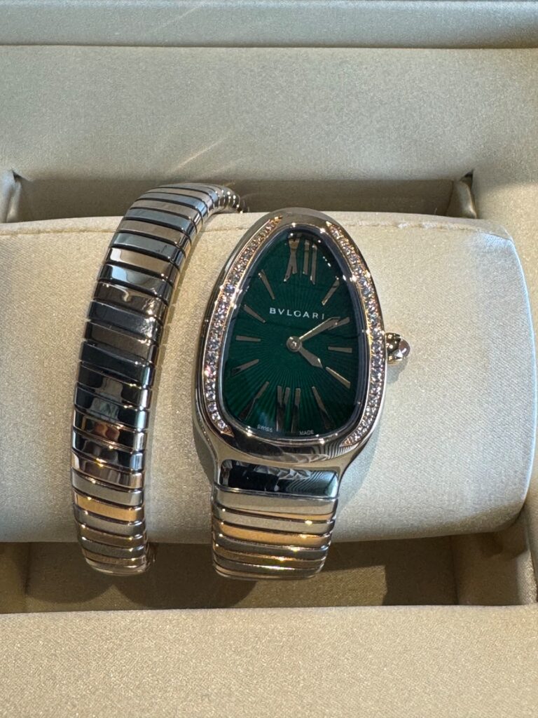 Bvlgari serpenti tubogas/s 102790 (2025) Lüks Saat İlanı - Görsel 2