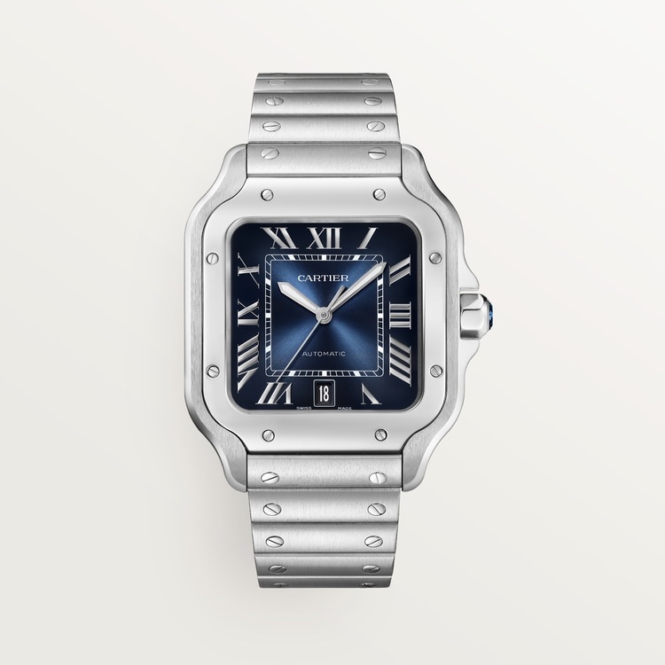 Cartier santos blue large wssa0071 Ref. Wssa0071 (2026) Lüks Saat İlanı - Görsel 2