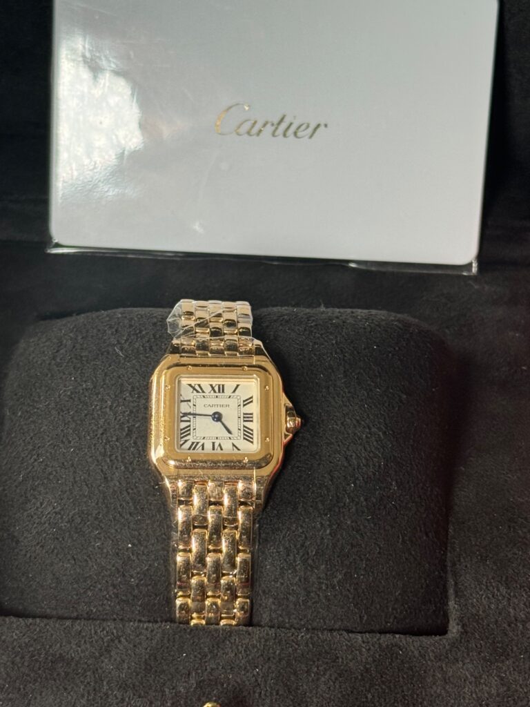 Cartier Panthere small gold wgpn0059 Ref. Wgpn0059 (2026) Lüks Saat İlanı - Görsel 3