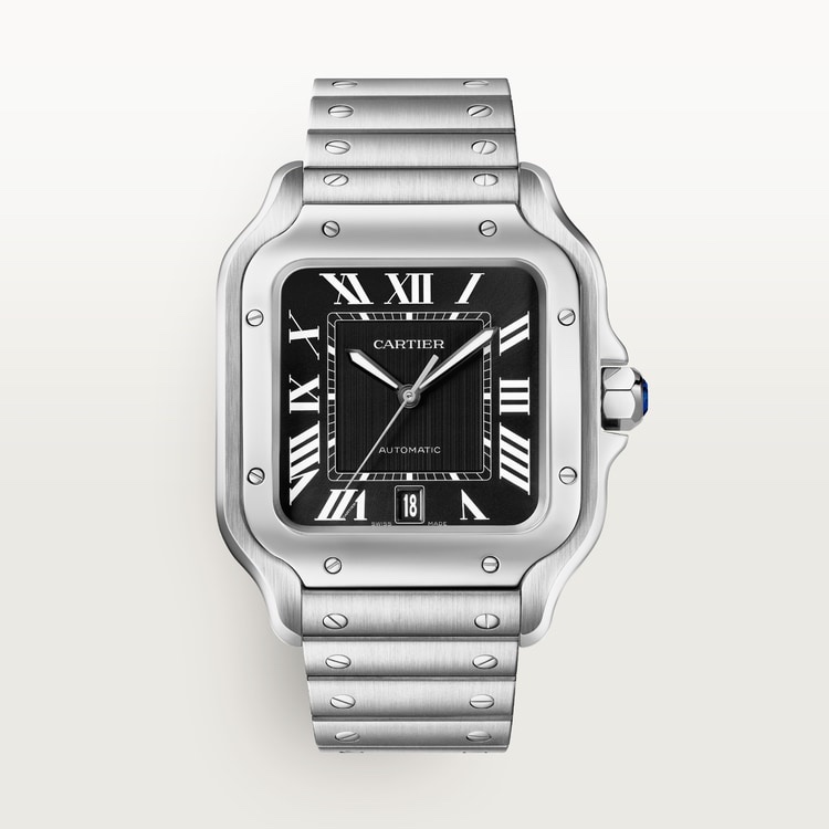 Cartier santos large black wssa0096 Ref. Wssa0096 (2026) Lüks Saat İlanı - Görsel 2