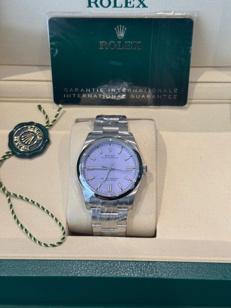 Rolex oyster perpetual lavender 126000 (2026) Lüks Saat İlanı - Görsel 3