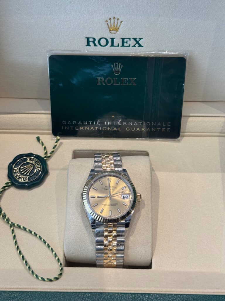 Rolex datejust champagne 31mm 278273 (2026) Lüks Saat İlanı - Görsel 2