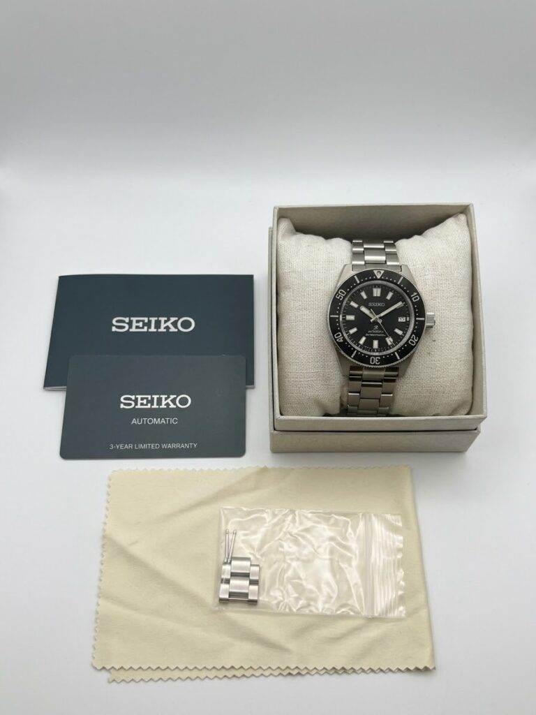 Seiko Prospex 62MAS Ref. SPB143J1 / SBDC101 (2026) Lüks Saat İlanı - Görsel 5
