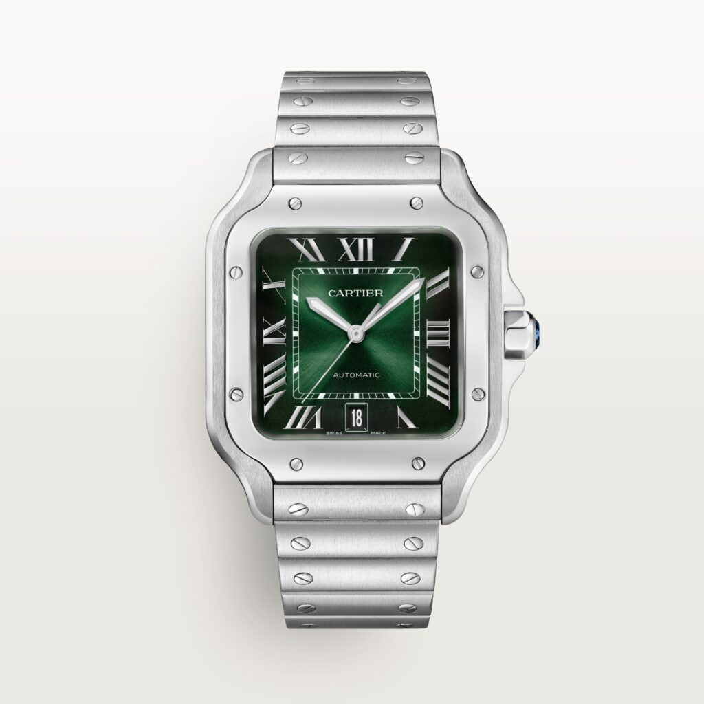 Carter santos green large wssa0062 Ref. Wssa0062 (2026) Lüks Saat İlanı - Görsel 2