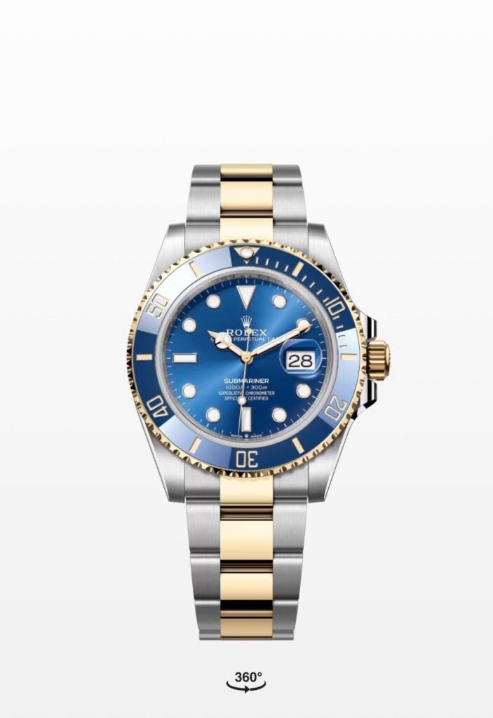 Rolex Submariner Date 41 mm ( Fullset )