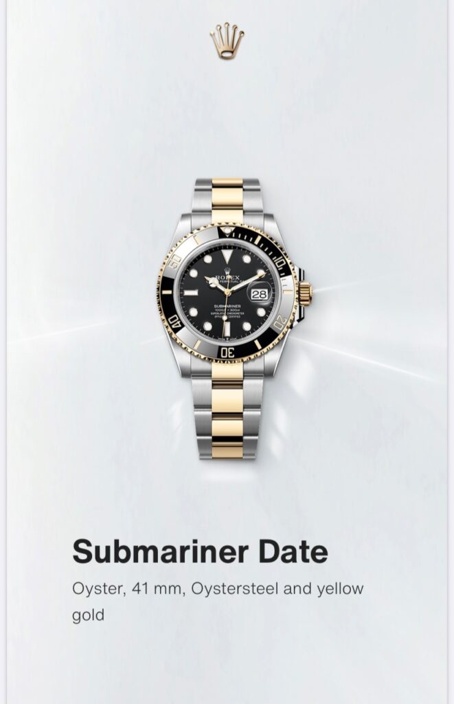 Rolex Submariner Date 41 mm Lüks Saat İlanı