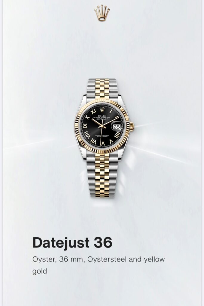 Rolex Datejust 36 Ref. 126233 (2026) Lüks Saat İlanı - Görsel 2