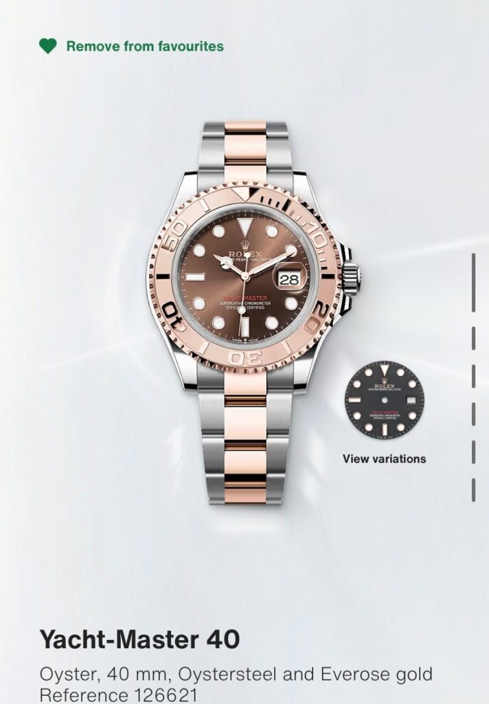 Rolex Yatch-Master 40 Ref. 126621 (2026) Lüks Saat İlanı - Görsel 2