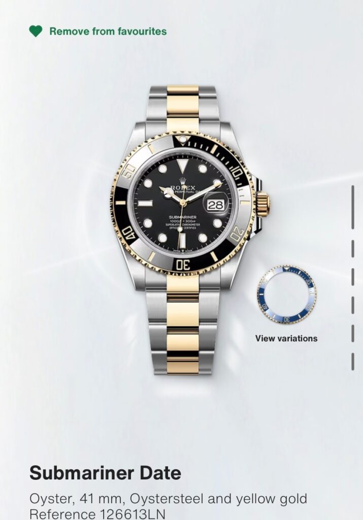 Rolex Submariner Date 41 mm Ref. 126613LN (2026) Lüks Saat İlanı - Görsel 3