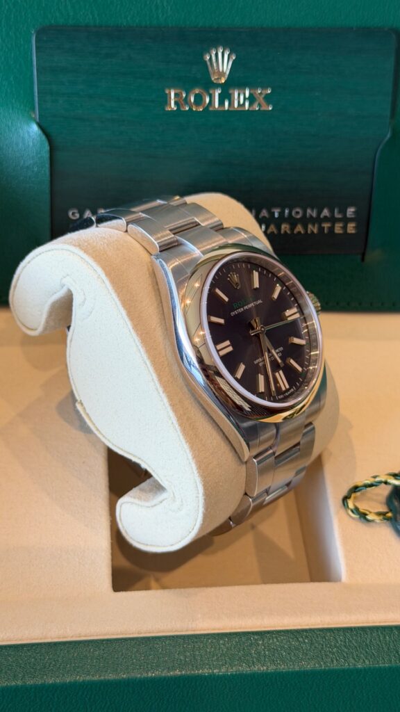 Rolex Oyster Perpetual grey 41mm 134303 2026 Oyster 100th Anniversary Lüks Saat İlanı - Görsel 2