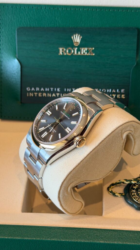 Rolex Oyster Perpetual grey 41mm 134303 2026 Oyster 100th Anniversary Lüks Saat İlanı - Görsel 3