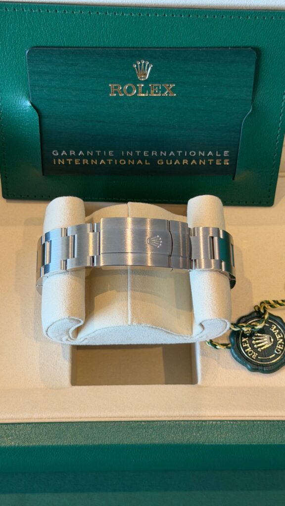 Rolex Oyster Perpetual grey 41mm 134303 2026 Oyster 100th Anniversary Lüks Saat İlanı - Görsel 4