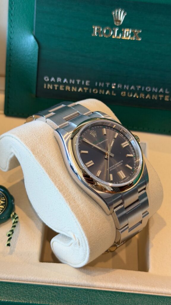 Rolex Oyster Perpetual ANNIVERSARY 100 YEAR 126003 STAINLESS STEEL AND YELLOW GOLD 36 MM 126003 2026 Lüks Saat İlanı - Görsel 2