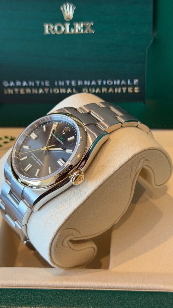 Rolex Oyster Perpetual ANNIVERSARY 100 YEAR 126003 STAINLESS STEEL AND YELLOW GOLD 36 MM 126003 2026 Lüks Saat İlanı - Görsel 3