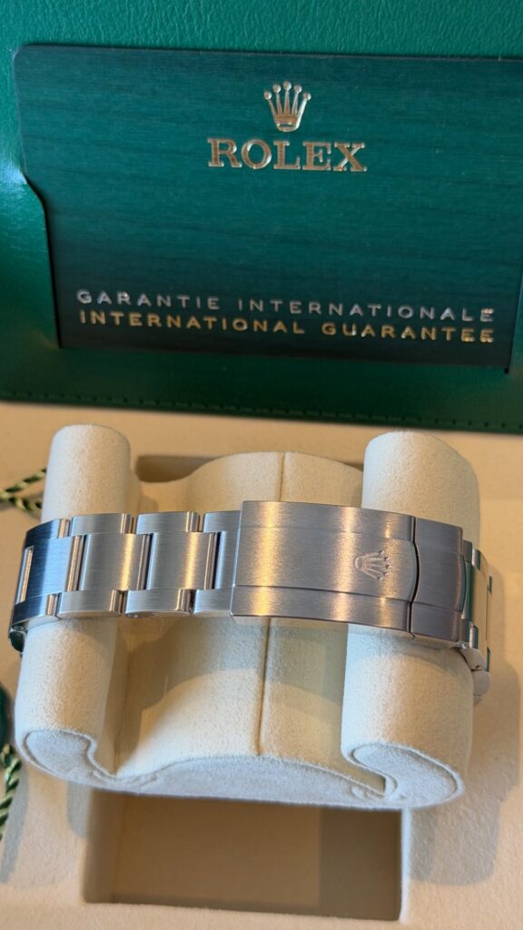 Rolex Oyster Perpetual ANNIVERSARY 100 YEAR 126003 STAINLESS STEEL AND YELLOW GOLD 36 MM 126003 2026 Lüks Saat İlanı - Görsel 4