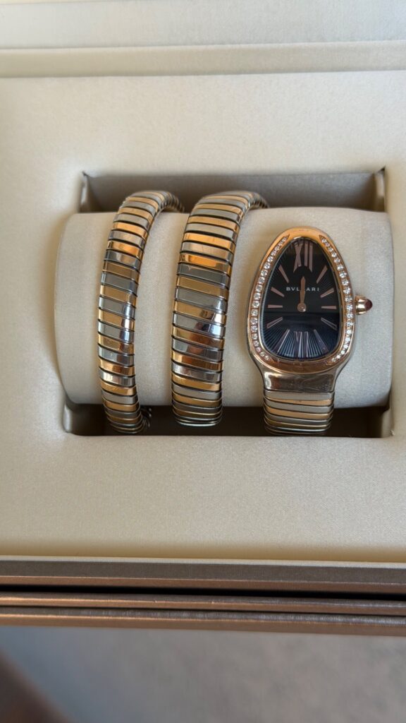 Bvlgari Serpenti Tubogas 35mm Ref. 102099 (2014) Lüks Saat İlanı - Görsel 3