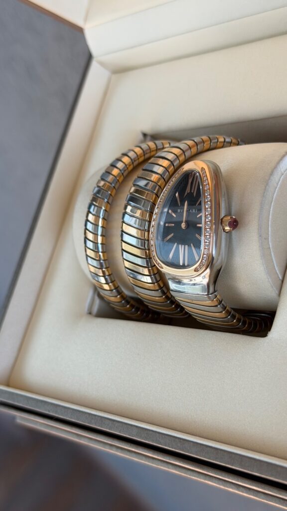 Bvlgari Serpenti Tubogas 35mm Ref. 102099 (2014) Lüks Saat İlanı - Görsel 2