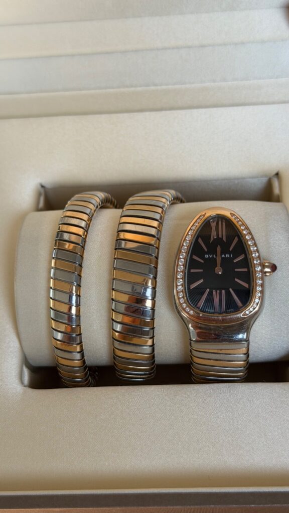 Bvlgari Serpenti Tubogas 35mm Lüks Saat İlanı