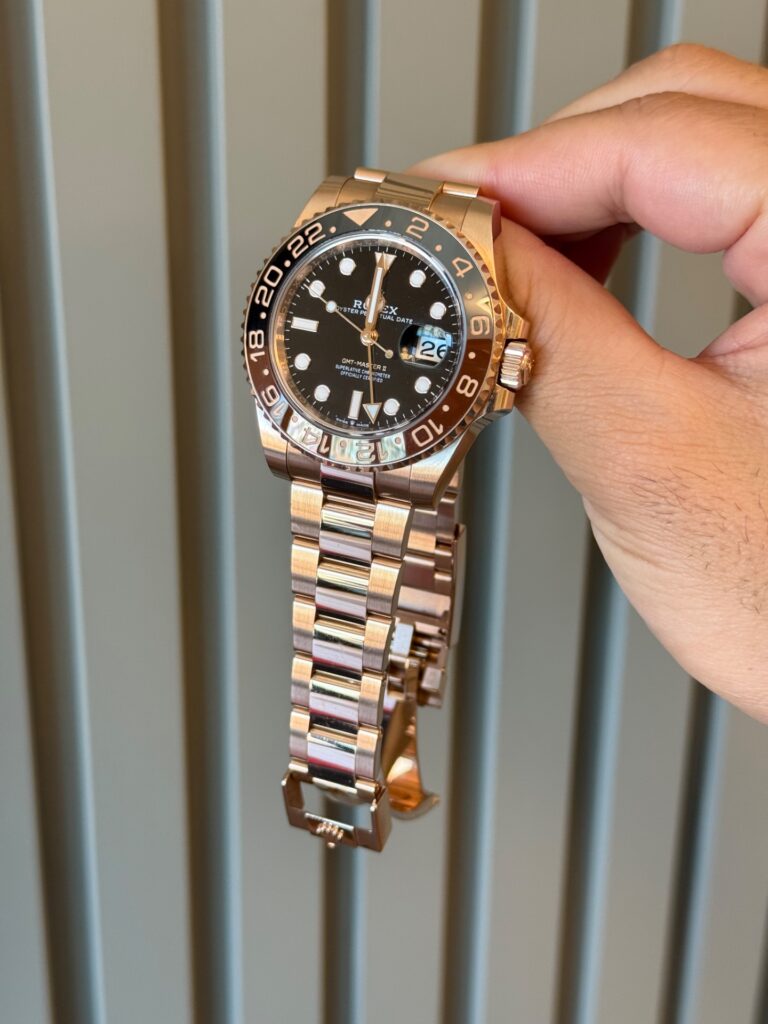 Rolex GMT-master II Rottbeer Ref. 126715chnr (2022) Lüks Saat İlanı - Görsel 2
