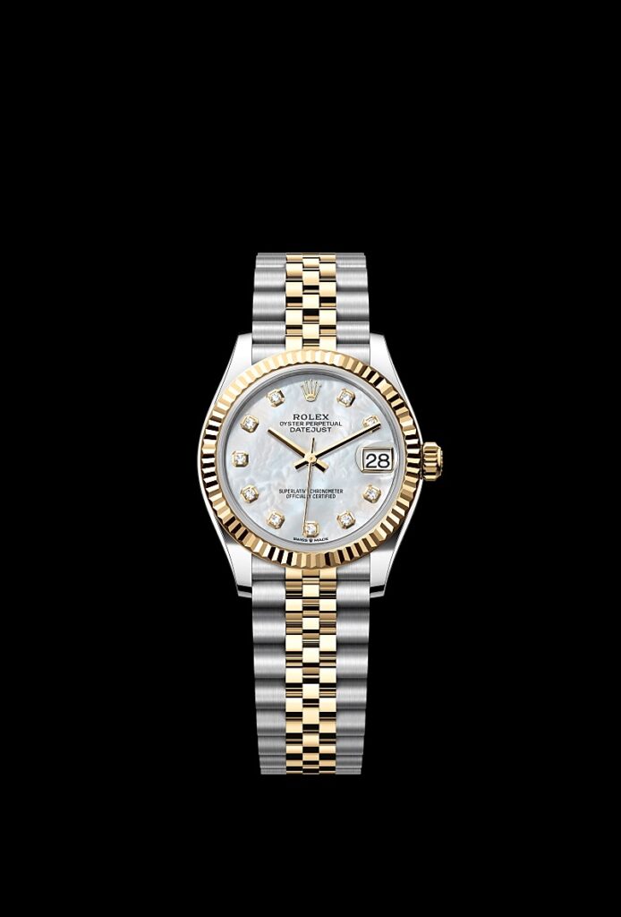 Rolex Datejust 31 278273 | White Mother of Pearl Diamond Dial | 2026 Lüks Saat İlanı - Görsel 3
