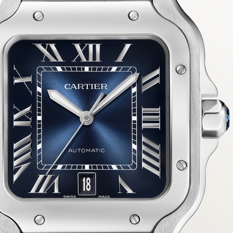 Cartier santos blue large wssa0071 Ref. Wssa0071 (2026) Lüks Saat İlanı - Görsel 3