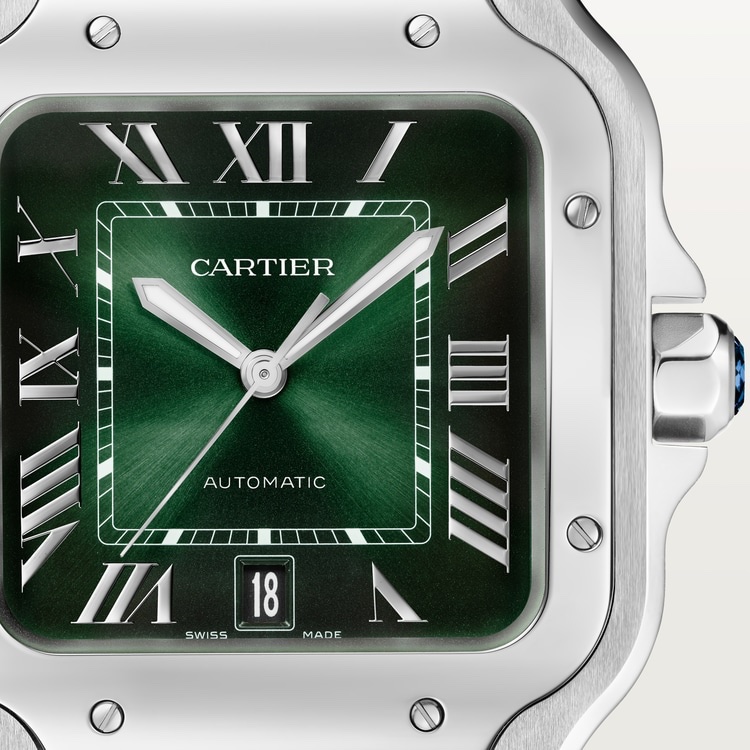 Carter santos green large wssa0062 Ref. Wssa0062 (2026) Lüks Saat İlanı - Görsel 3