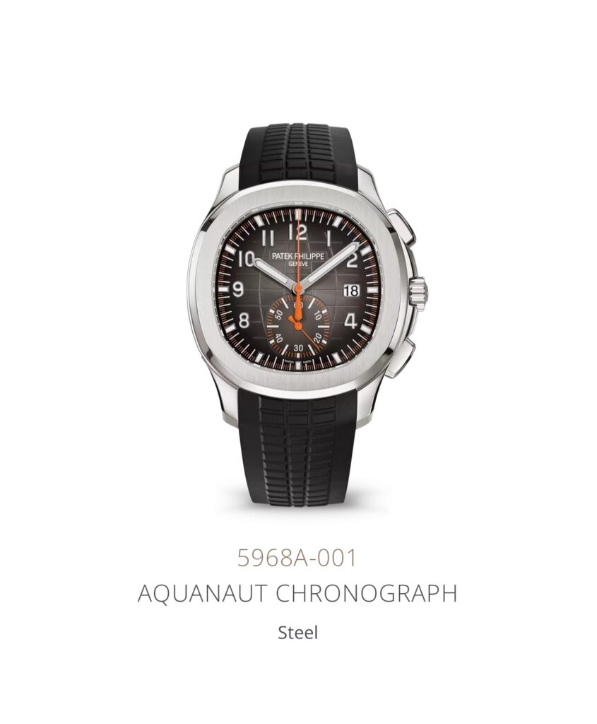 Patek Philippe Aquanaut 5968a Ref. 5968a-001 (2023) Lüks Saat İlanı - Görsel 3
