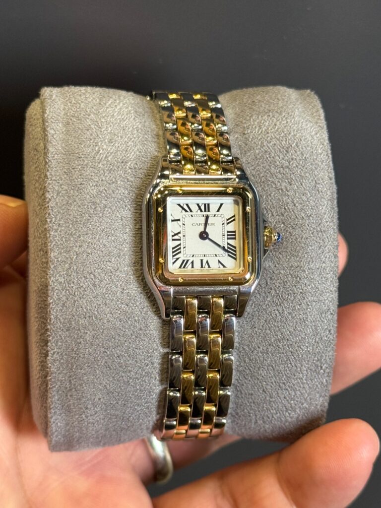 Cartier Panthere Steel/Gold Ref. W2PN0018 (2026) Lüks Saat İlanı - Görsel 2